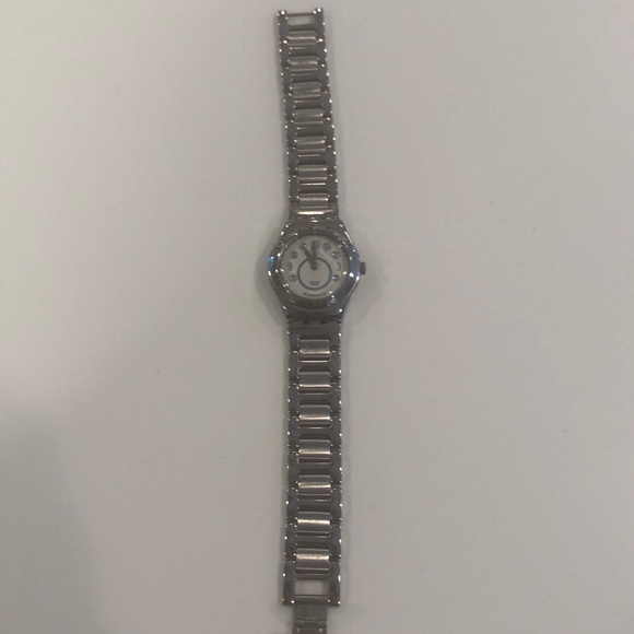 Stainless Steel Women’s Irony Swatch Watch - Picture 2 of 4
